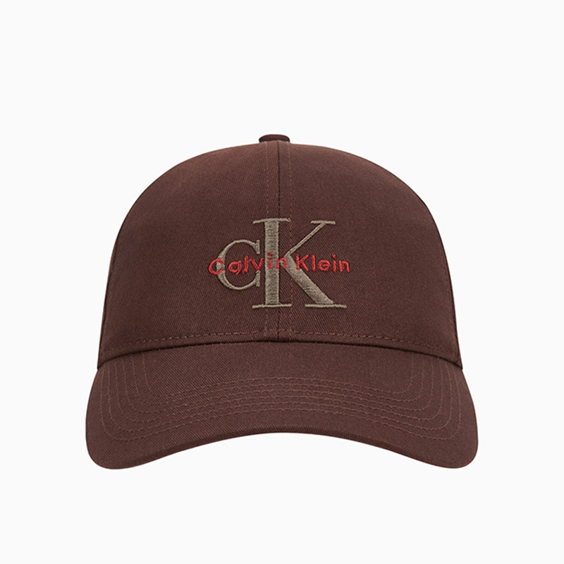 Кепка CALVIN KLEIN Embroidered Logo (светло-коричневая)