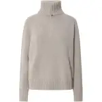 Loro Piana Sweaters Women's Beige Turtleneck Moderate Other