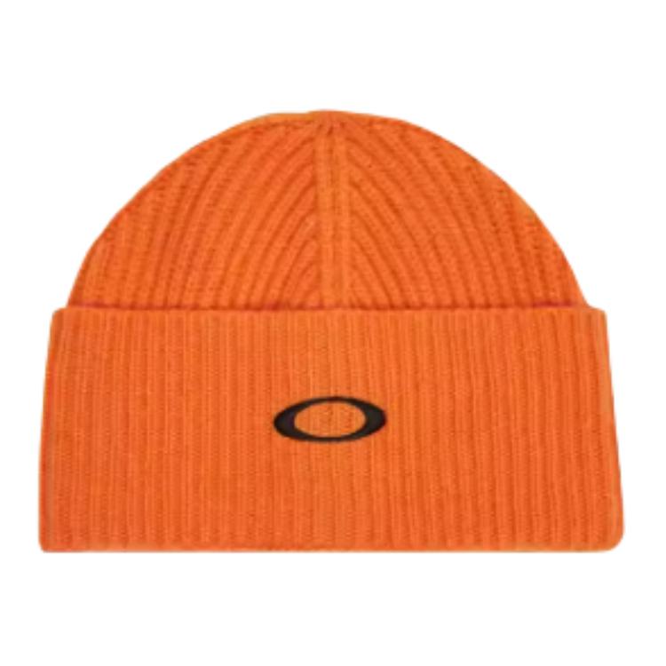 Шапка Oakley (оранжевая)