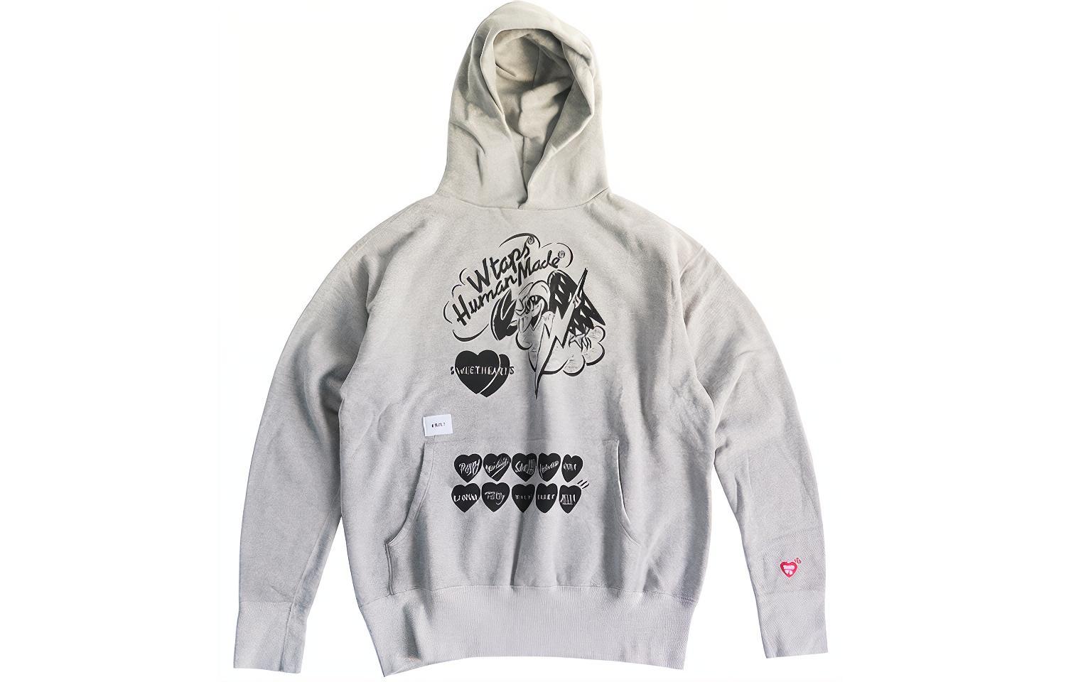 Худи WTAPS (разноцветный)