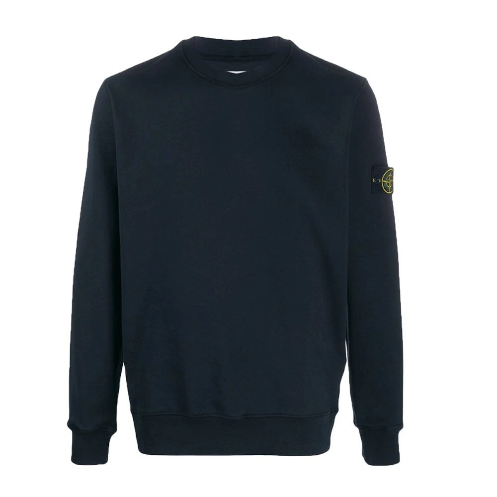 Свитшот STONE ISLAND (кобальтово-синий)