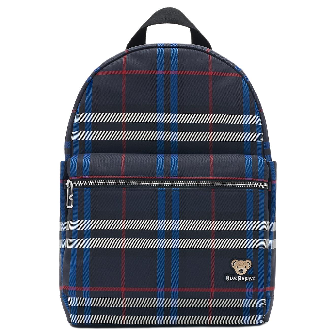 Рюкзак Burberry Thomas bear (синий)
