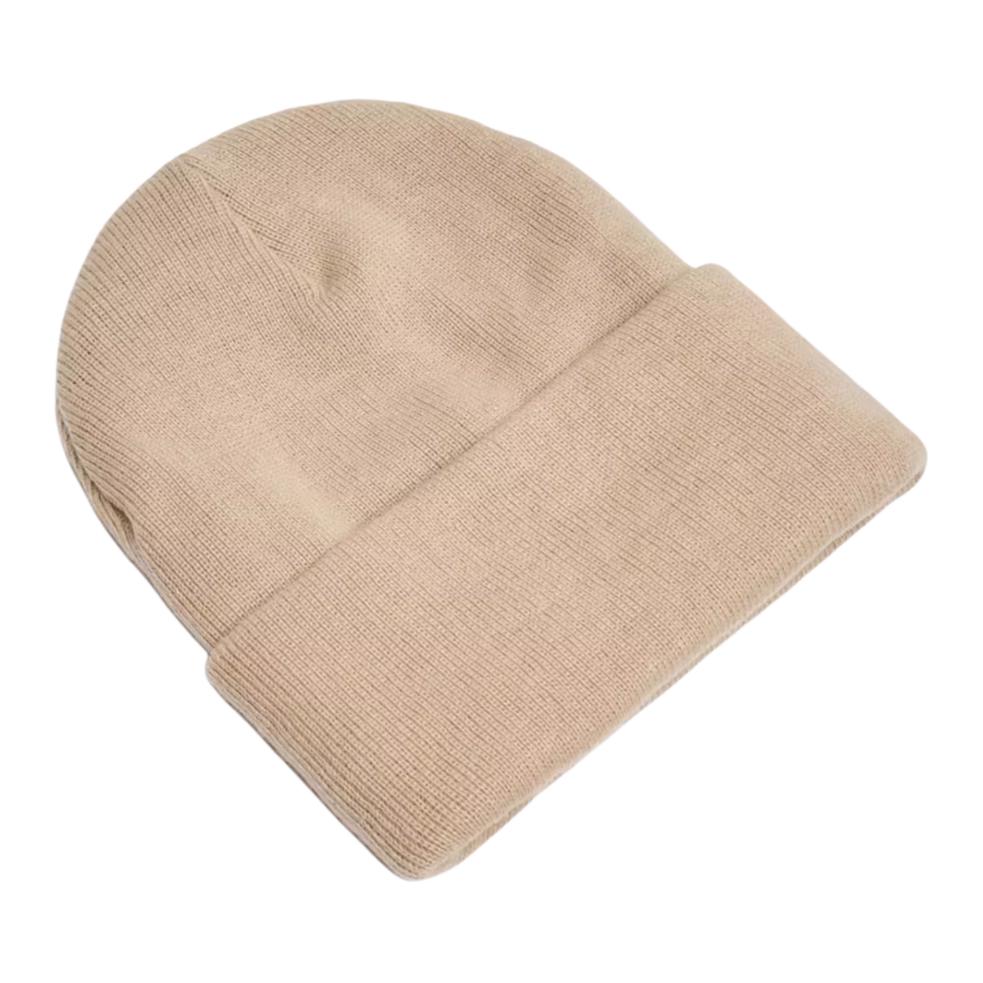 Шапка Oakley Beanie (коричневая) — фото 2