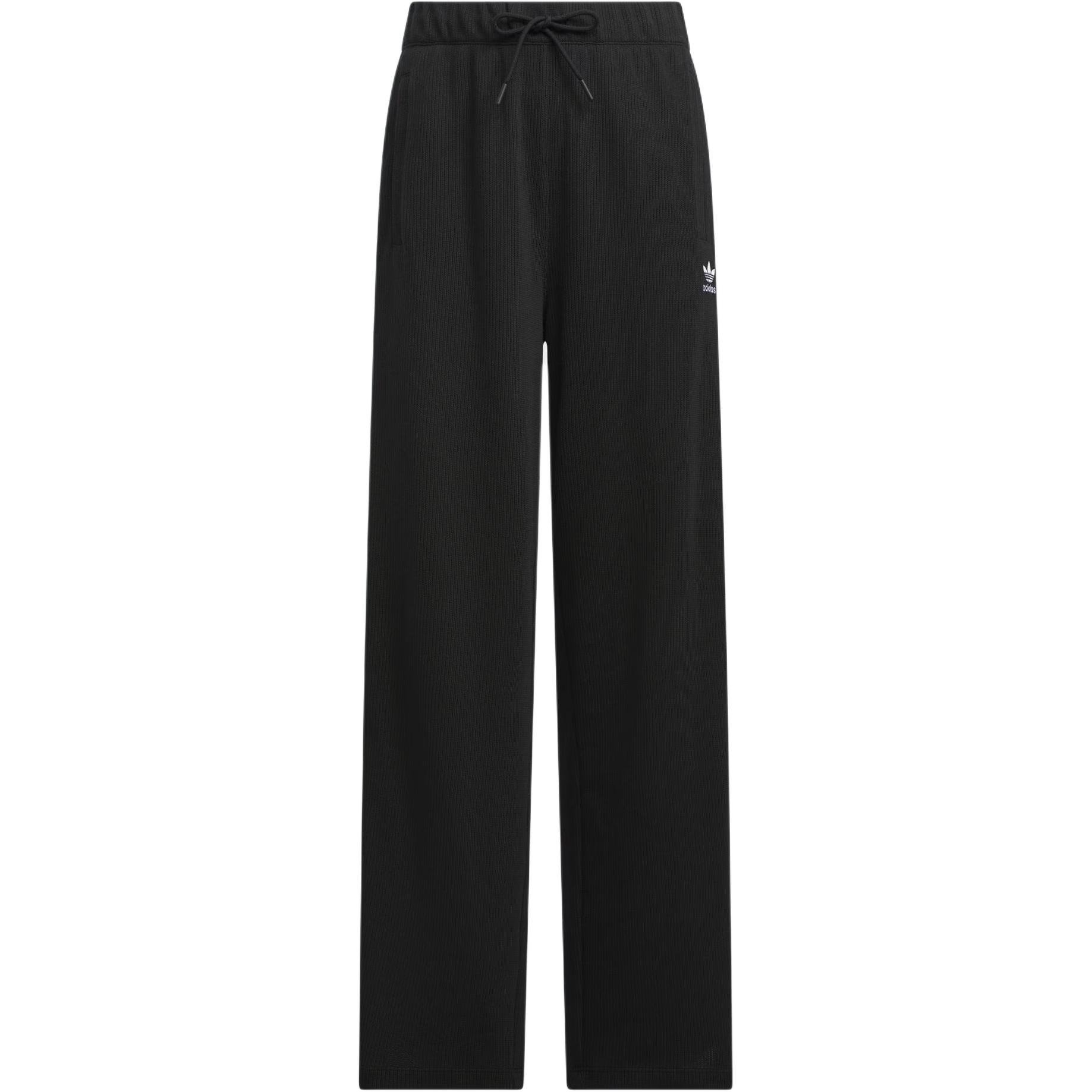 Женские штаны adidas originals W KNIT PANT (черные)