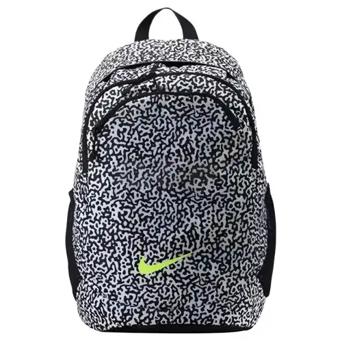 Nike Polyester Backpack Regular Unisex Gray
