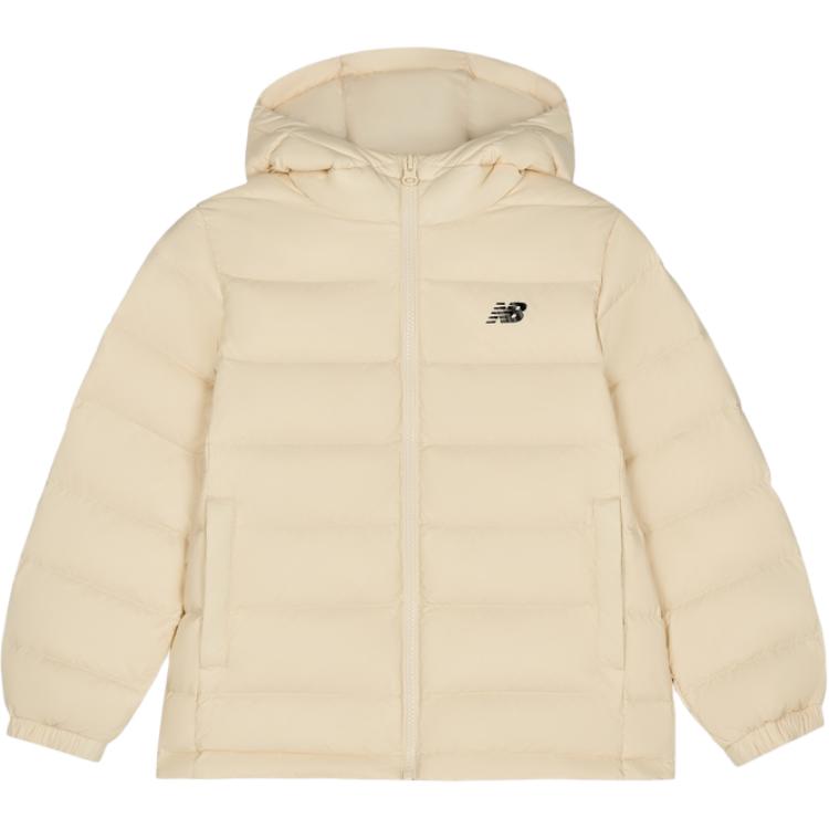 Детский пуховик New Balance (серый)