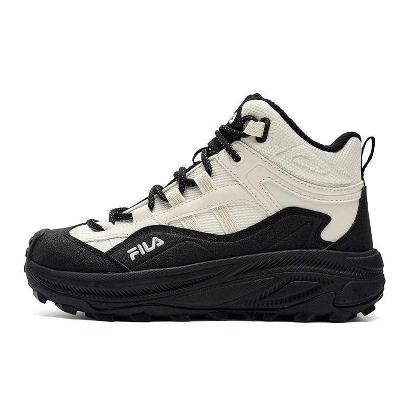 Женские кроссовки Fila FILA TREK 2 MID WE 2 (бело-черные)