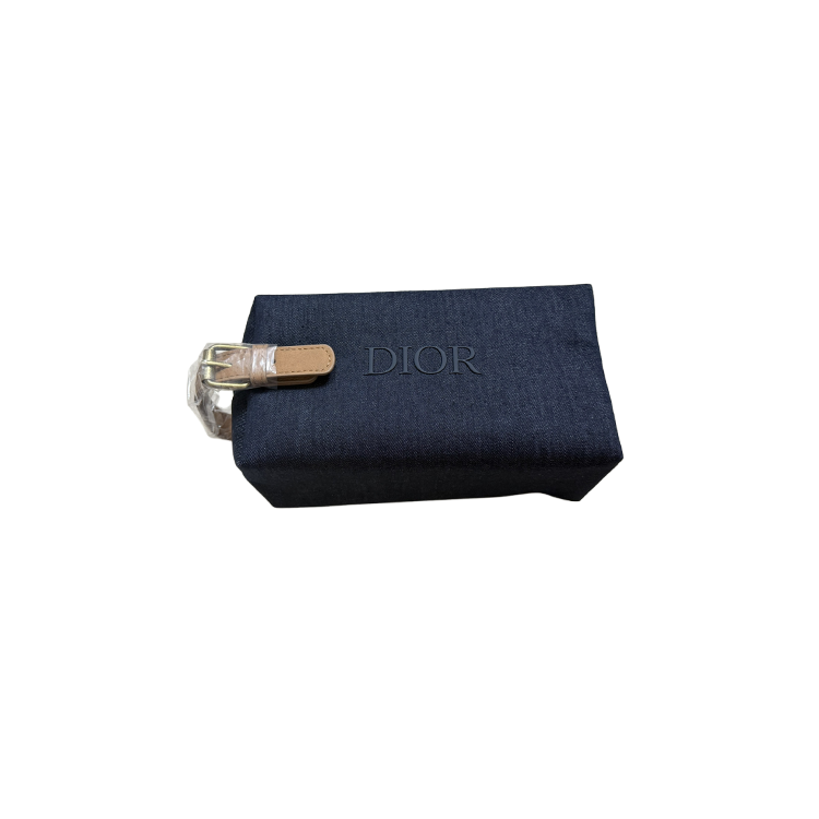 Сумка Dior косметичка (синяя)
