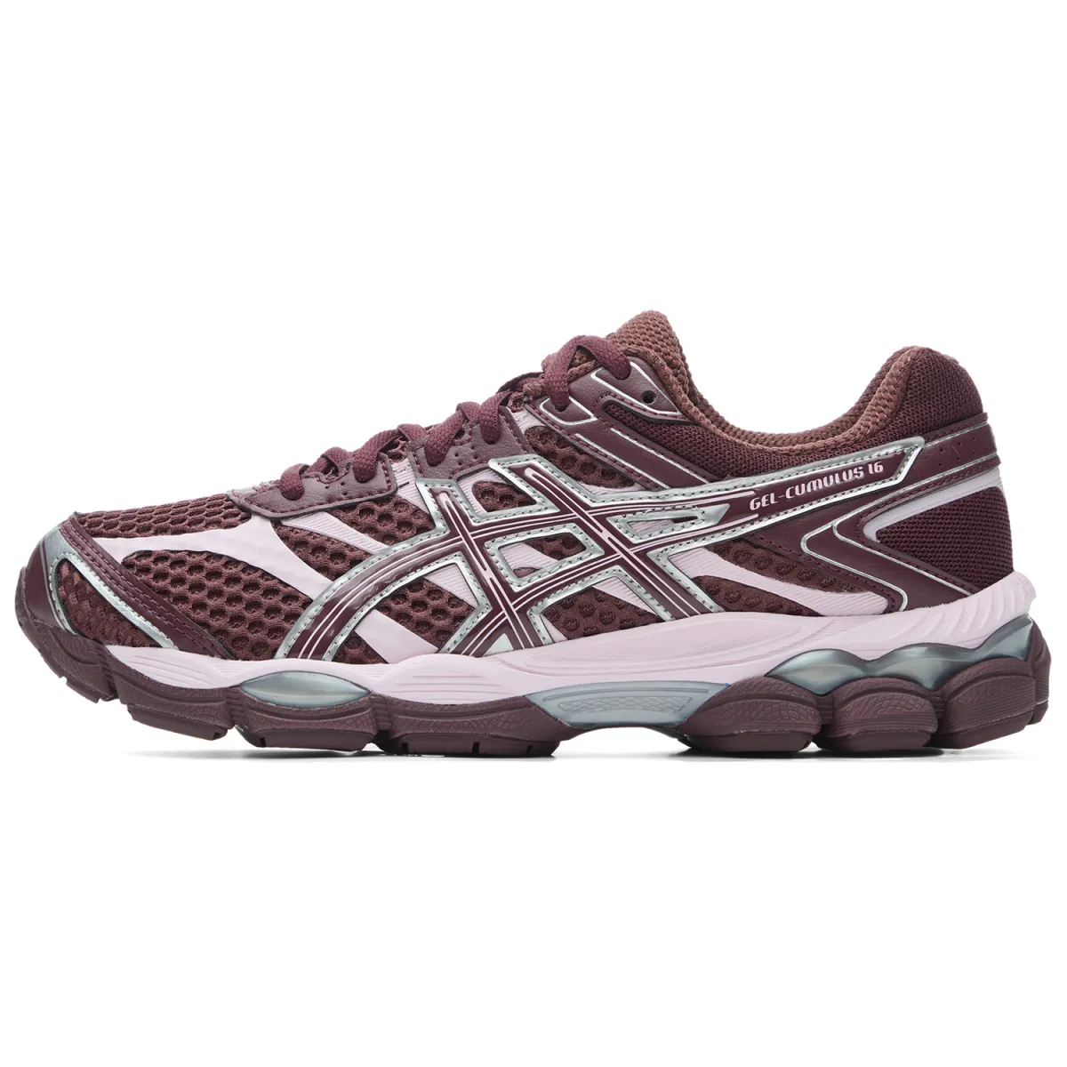 ASICS Gel Cumulus 16 Burgundy Pink