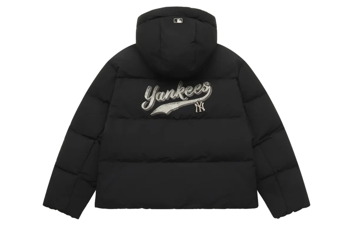 MLB Preppy Style Collection New York Yankees FW25 Down Cardigan Unisex