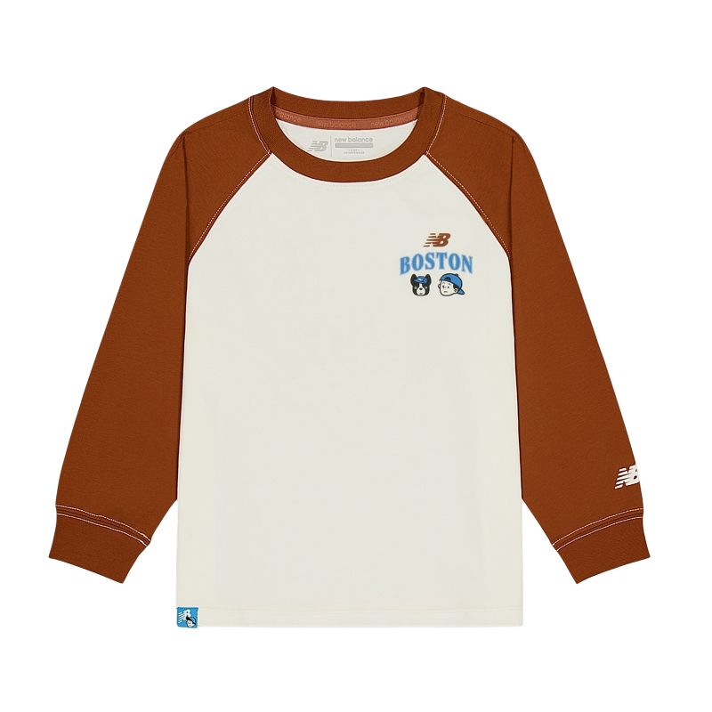 Детский лонгслив New Balance T (разноцветный)