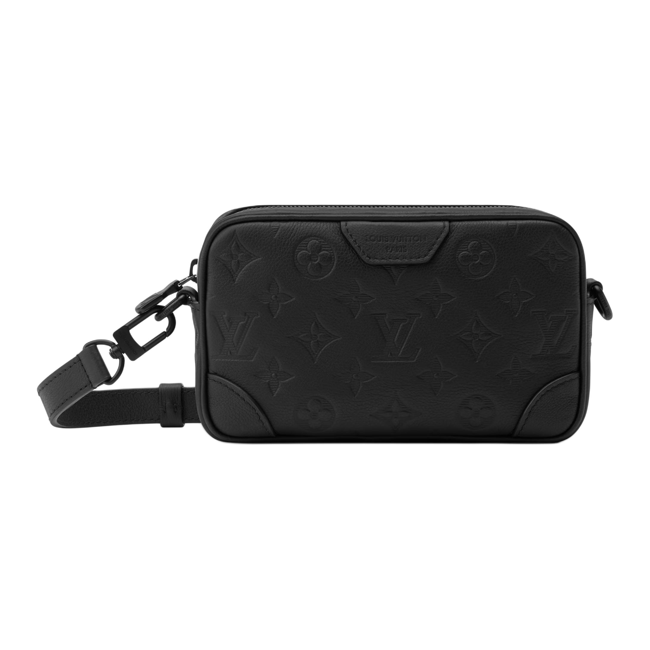 Мужская сумка Louis Vuitton Trocadéro (черная)