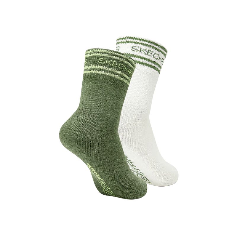 Skechers Crew Socks Unisex 2 Pack