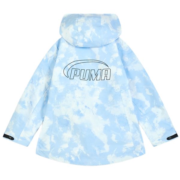 Женская куртка PUMA (черная) — фото 2