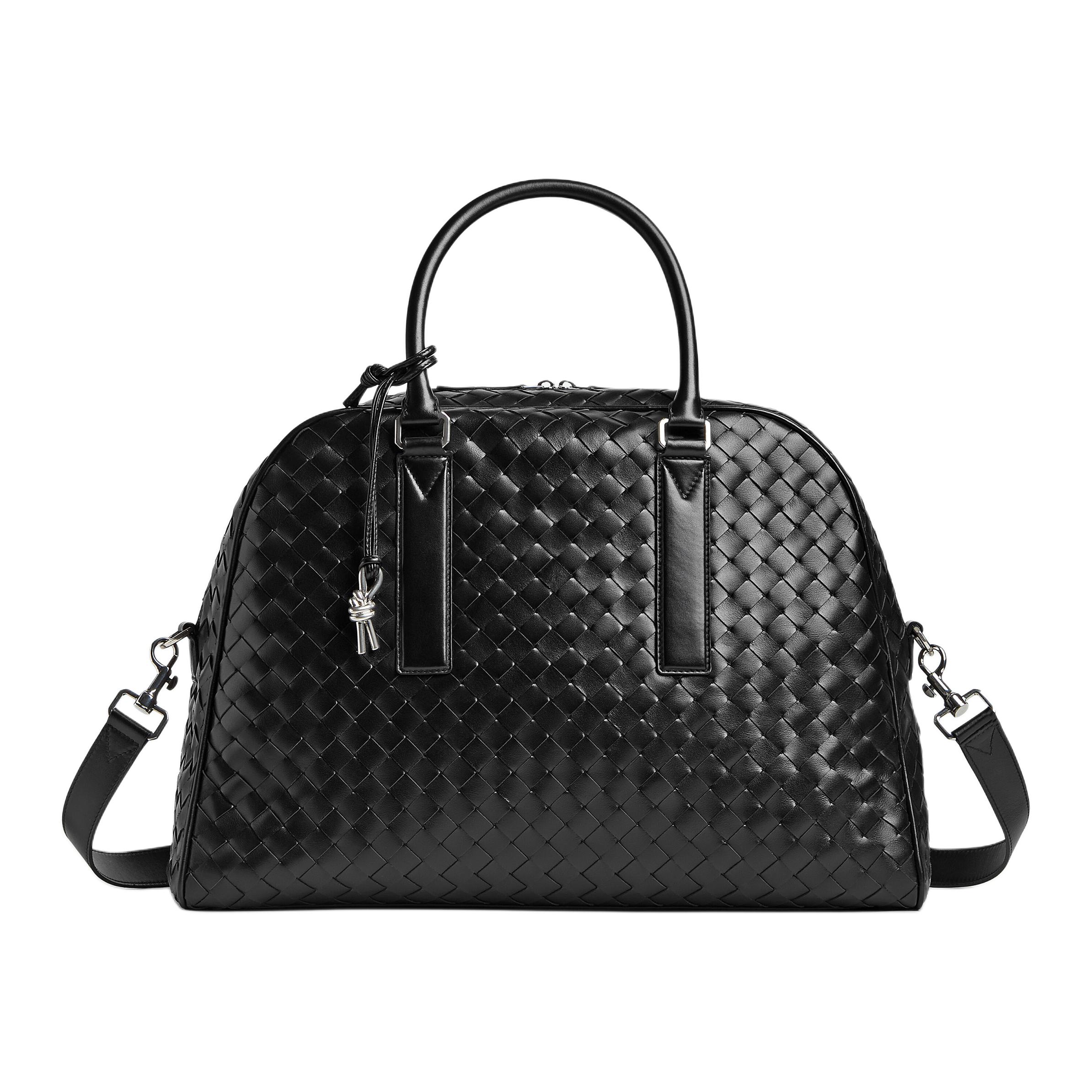 Мужская сумка Bottega Veneta Getaway 24 Ore (черная)