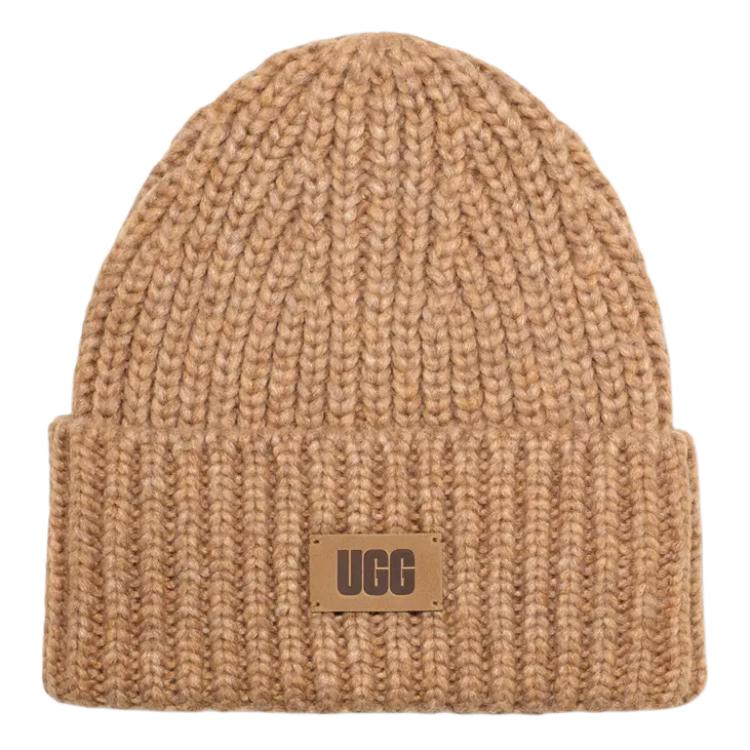шапка UGG UGG (коричневый)