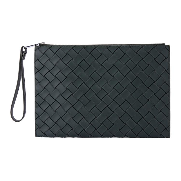 Bottega Veneta Polyester Clutch Men's Jasper