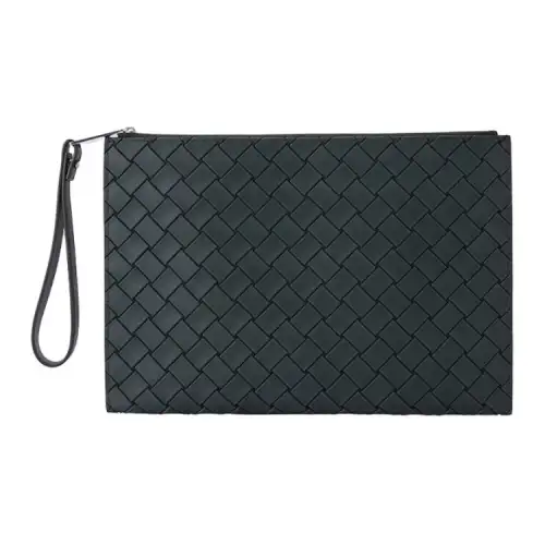 Bottega Veneta Polyester Clutch Men's Jasper