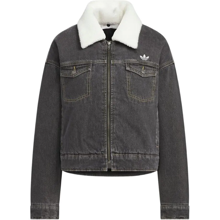 Adidas Originals FEMME DENIM PAD Denim Jacket Women's