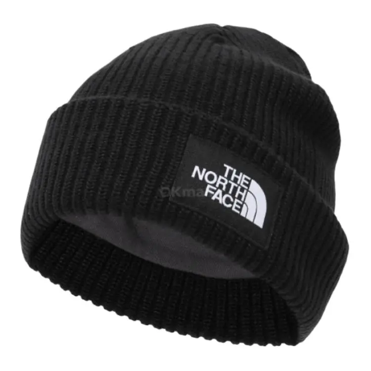 THE NORTH FACE Polyester Beanies Unisex Black