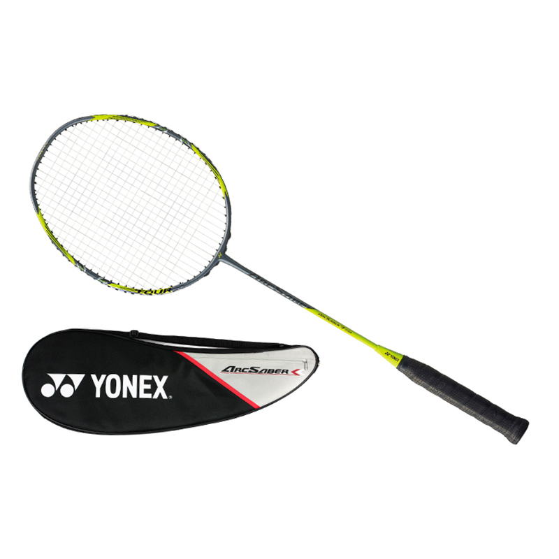 YONEX Bow Sword ARC7 TOUR Full Carbon Badminton Rackets Defensive Type Light Head, Flexible Shaft Entry level 674mm