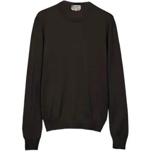 HERMES FW22 Knitwear Men's Brown