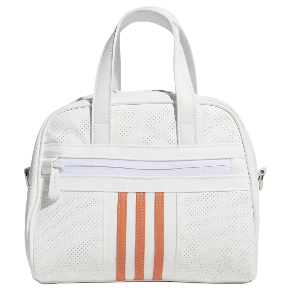Adidas PU With Artificial Leather Handbag Women's White
