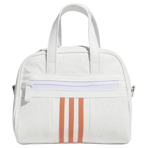 Adidas PU With Artificial Leather Handbag Women's White