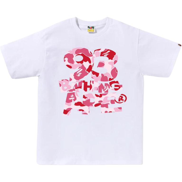 Мужская футболка A BATHING APE ABC Camo FW25 (разноцветная)