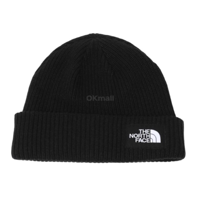 Шапка The North Face (черная) — фото 2