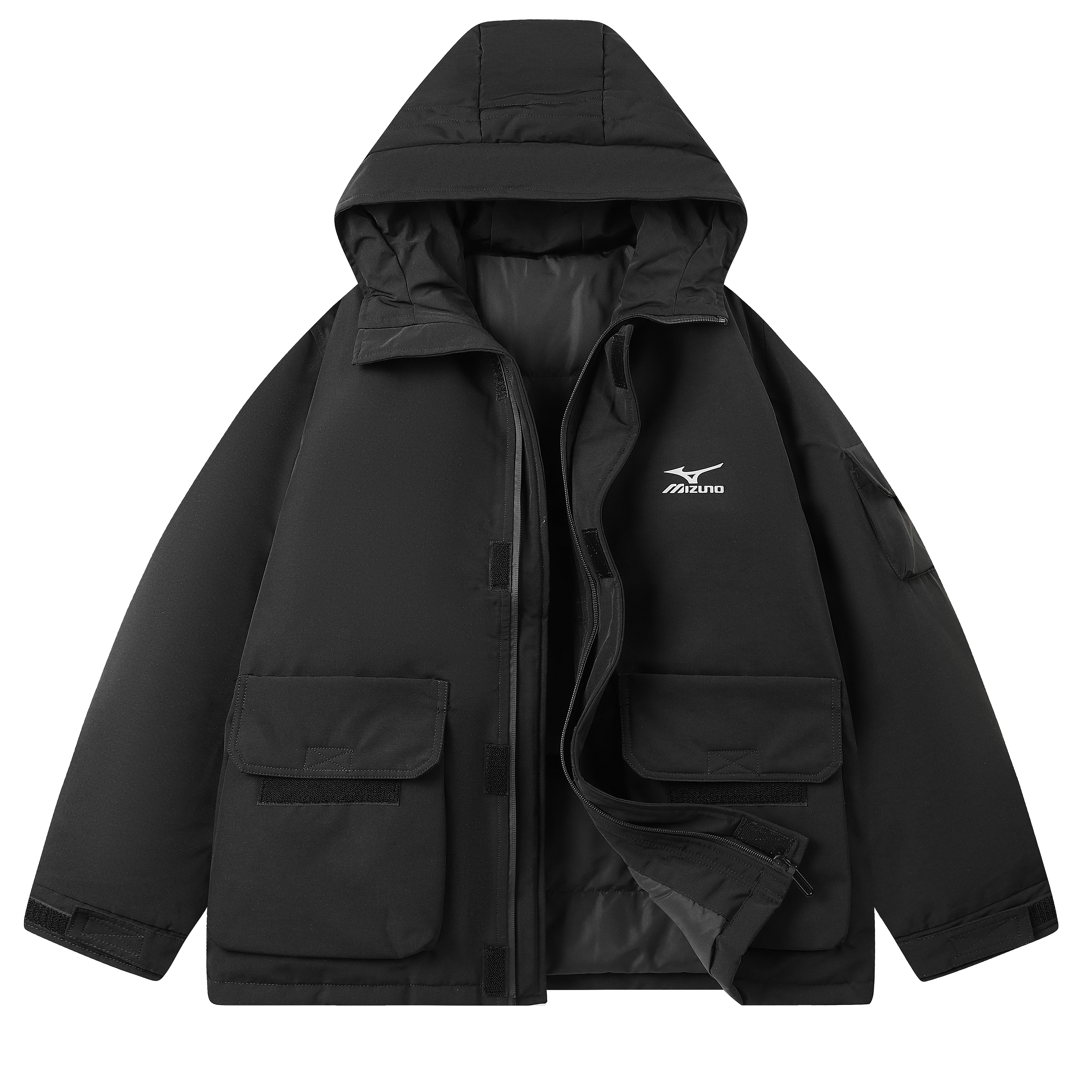 Куртка Mizuno (черная)