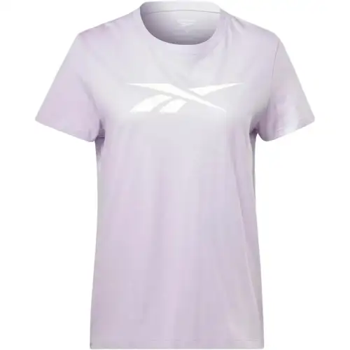 Reebok VECTOR GRAPHIC TEE T Shirt Women's Purple