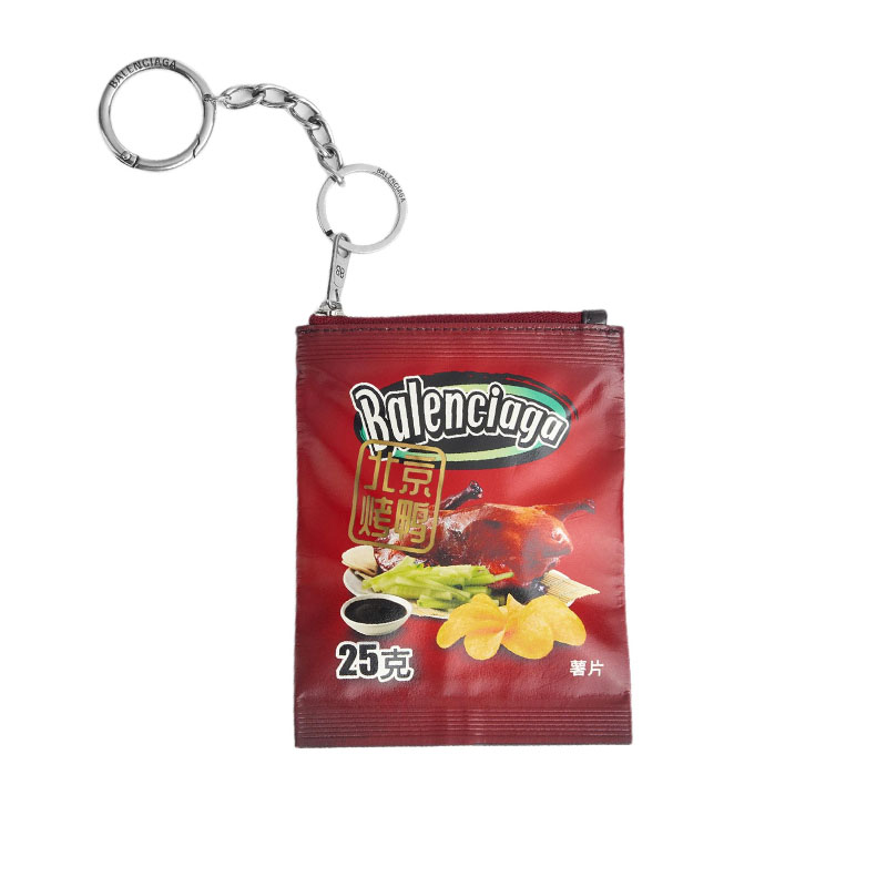 Сумка Balenciaga Chips Beijing Limited (бордовая)