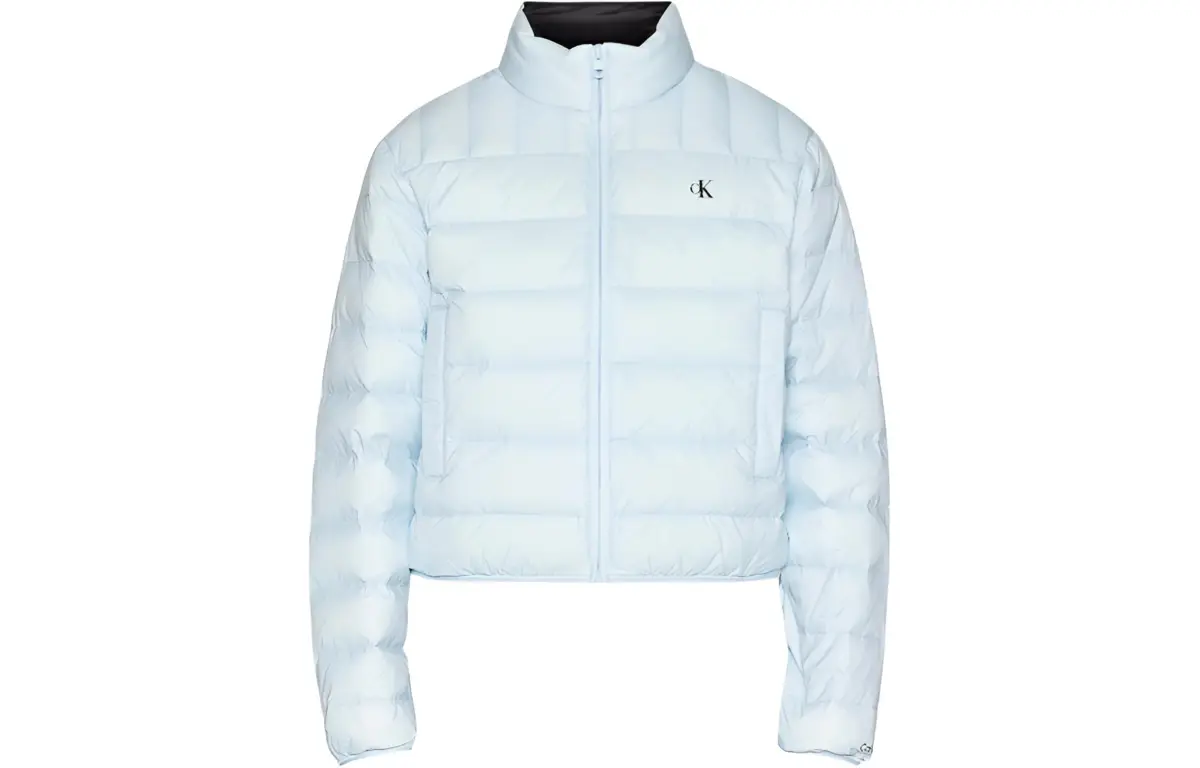 CALVIN KLEIN Down Jacket Women's Light Blue