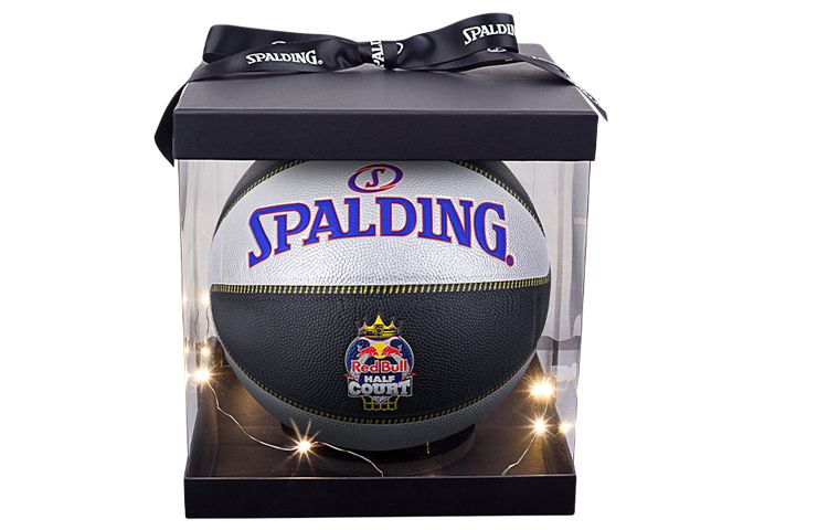 SPALDING TF Collection 76 863Y Pu Basketball Silver Black Size 7 Competition Unisex