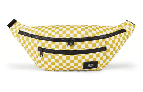 Vans Polyester Fanny Pack Regular Unisex Yellow White Multicolor
