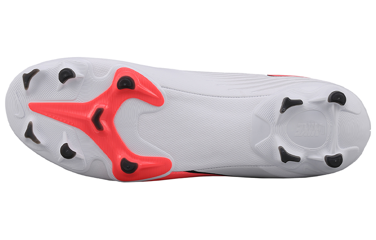 Кроссовки Nike Mercurial Superfly 7 13 Academy MG (бело-красно-зеленые) — фото 4