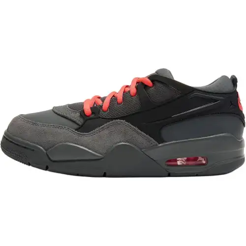 Jordan Air Jordan 4 Fashionable and Comfortable Low-top Lifestyle Shoes Women's Black