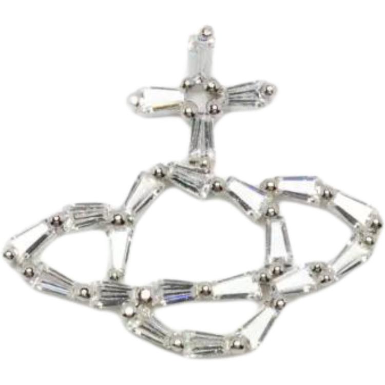 Женские серьги Vivienne Westwood (серебристые)