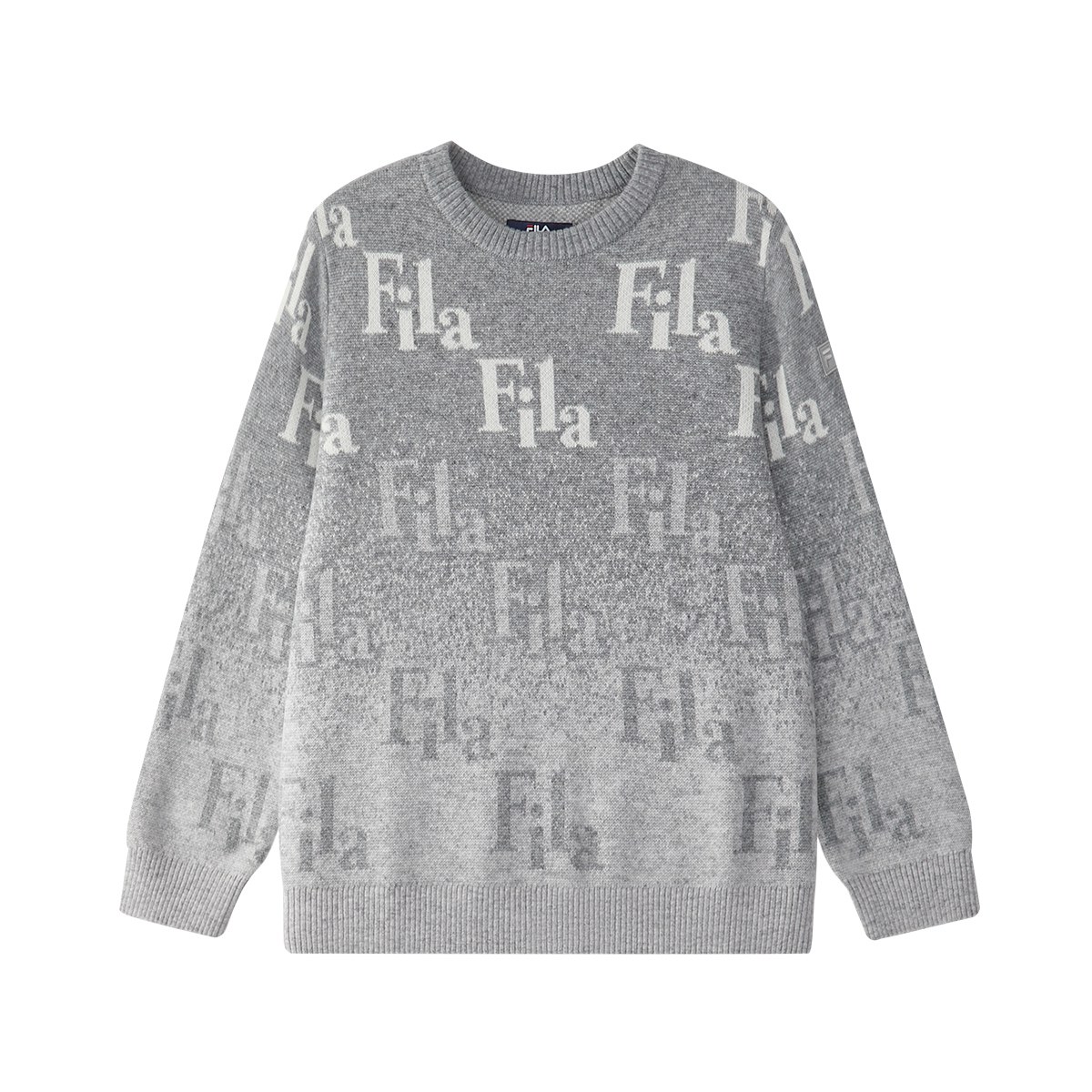 Мужской свитер Fila FILA KIDS WHITE LINE (серый)
