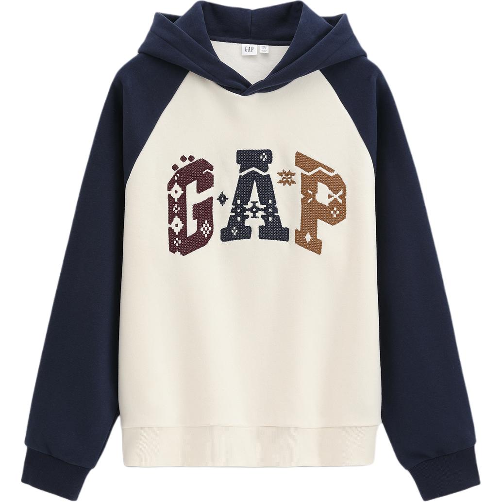 Худи GAP logo (серое)