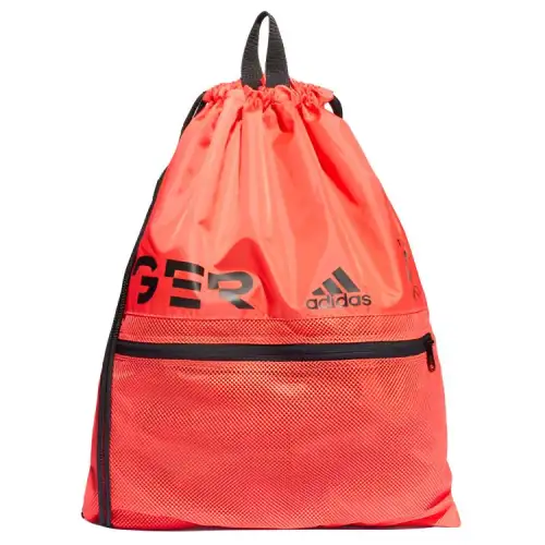 Adidas Polyester Backpack Unisex Orange