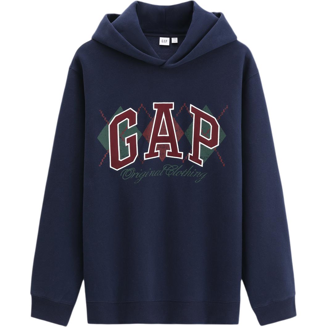 Худи GAP Logo (серое)