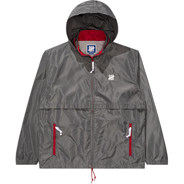 Куртка UNDEFEATED UNDEFEATED FW25 Logo (черная)