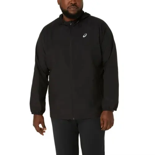 Asics Jackets & Coats Unisex Black