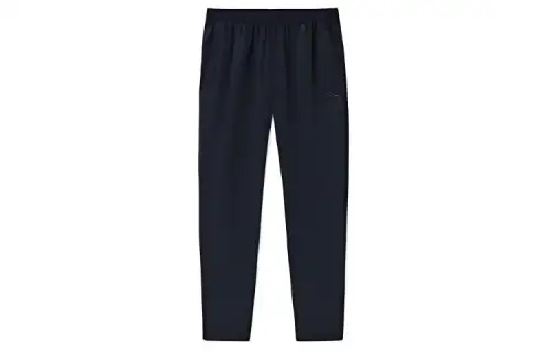 ANTA Casual Pants Unisex Black Thin Other