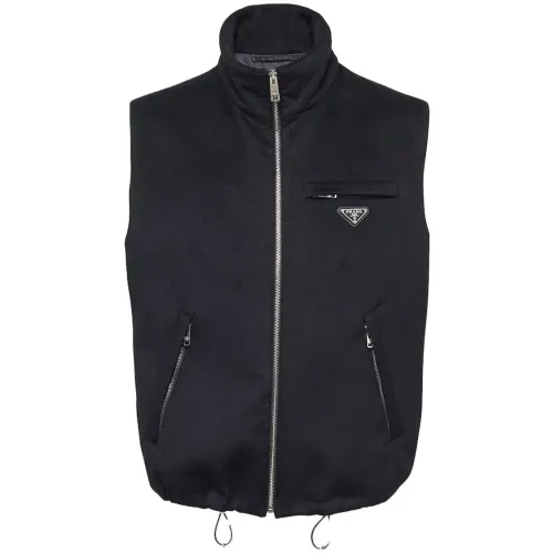 Prada cashmere down vest