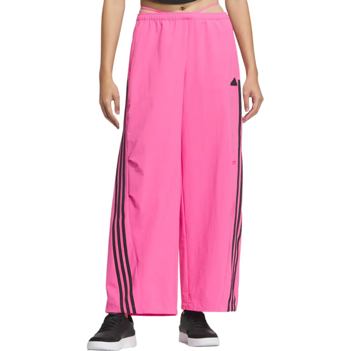 Adidas STRETCHY TRACKSUIT BOTTOMS Casual Pants Women's Pulse Magenta/Black