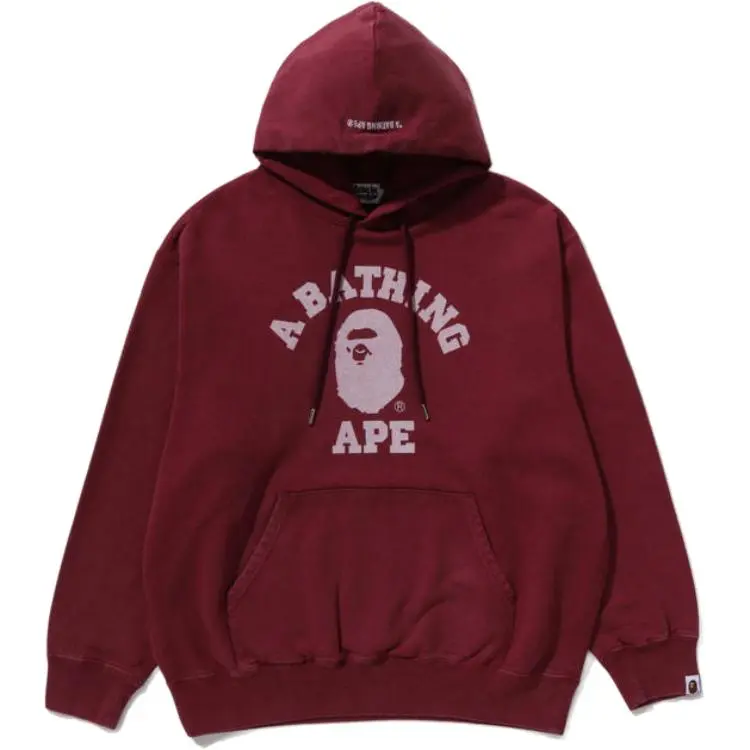A Bathing Ape logo-print hoodie