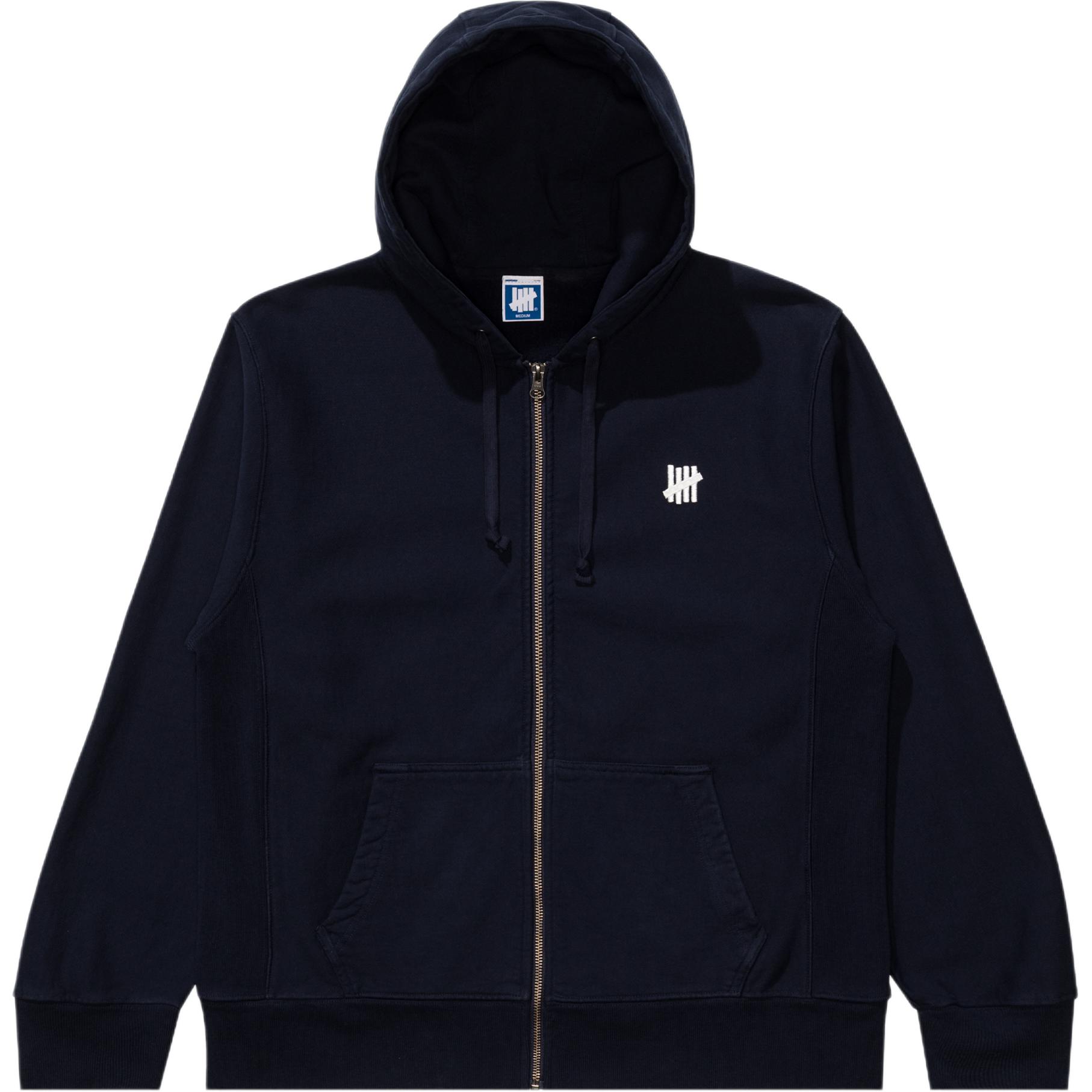 Худи UNDEFEATED UNDEFEATED FW25 Logo (серое)